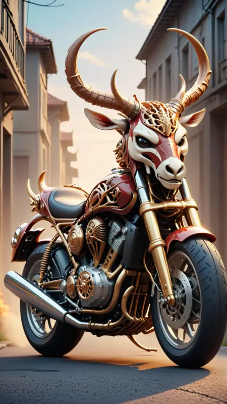 Hornyfier SDXL - Make anything horny! (by adding antlers)