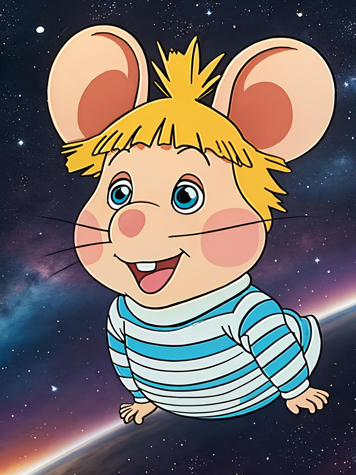 Topo Gigio ( from 1988 TV series) image by Kotoshko