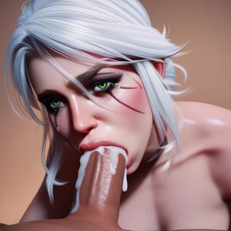 score_9,score_8_up,score_7_up,score_6_up,1boy,ciri,cute,pretty,nude,ephemeral,thin,big dick,epic sex,oral,deep penetration,gravure_pose,cum dripping,tears, intricate details, hyperdetailed,hyperrealistic,<lora:Realistic000003_1_2.5DAnime_0.05_Merge1:1>,<lora:add-detail-xl:1>, deep intense brown background,