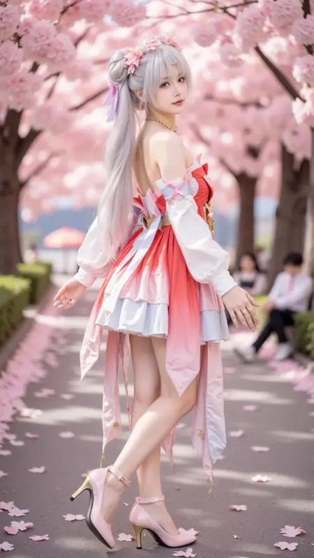 [Realistic] Jinhsi<Wuthering Waves>Cosplay(official/doujin) costume