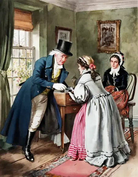 Charles Edmund Brock Style XL Nr. 1