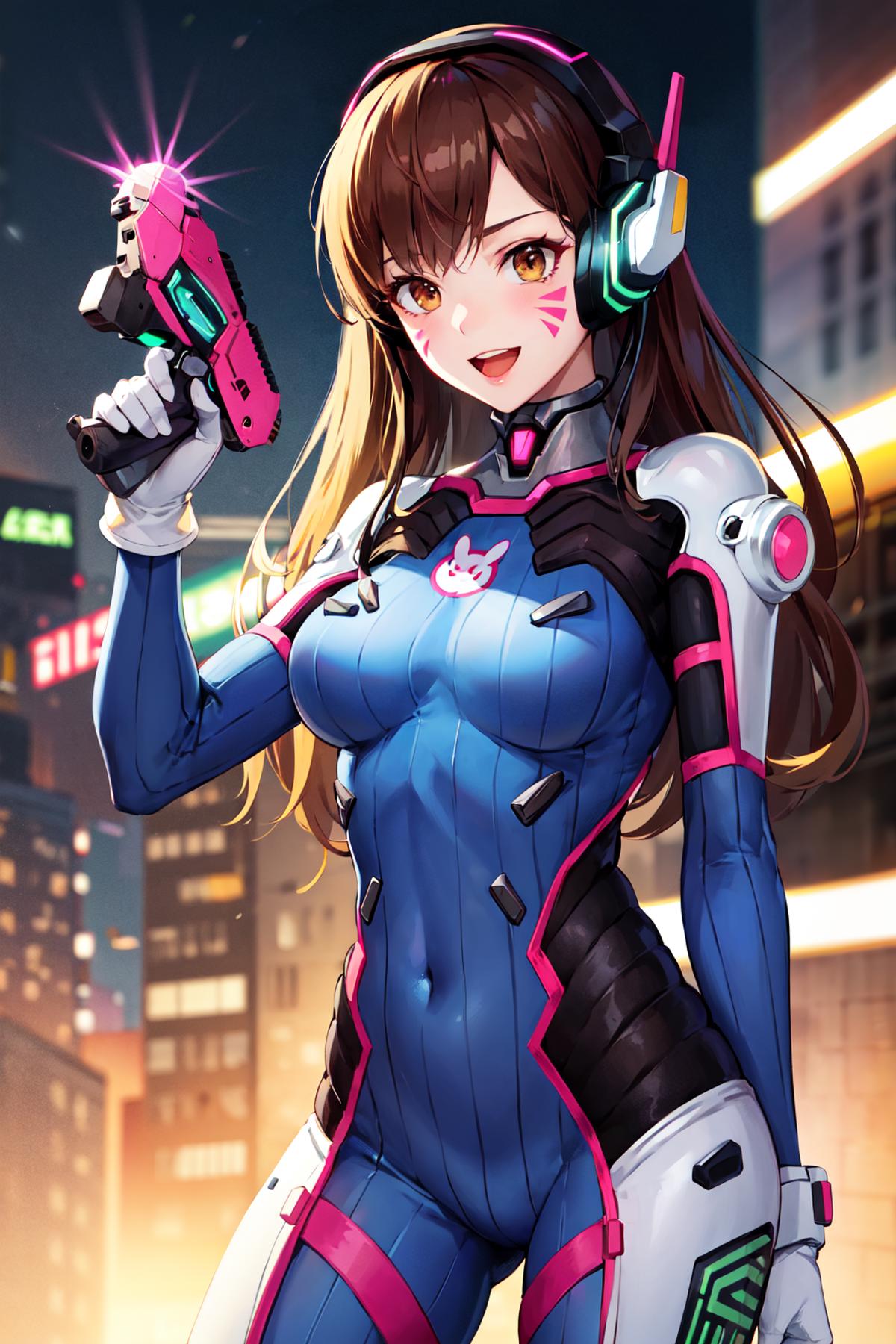 D.va (Song Hana) 송하나 / Overwatch - v1.0 | Stable Diffusion LoRA | Civitai