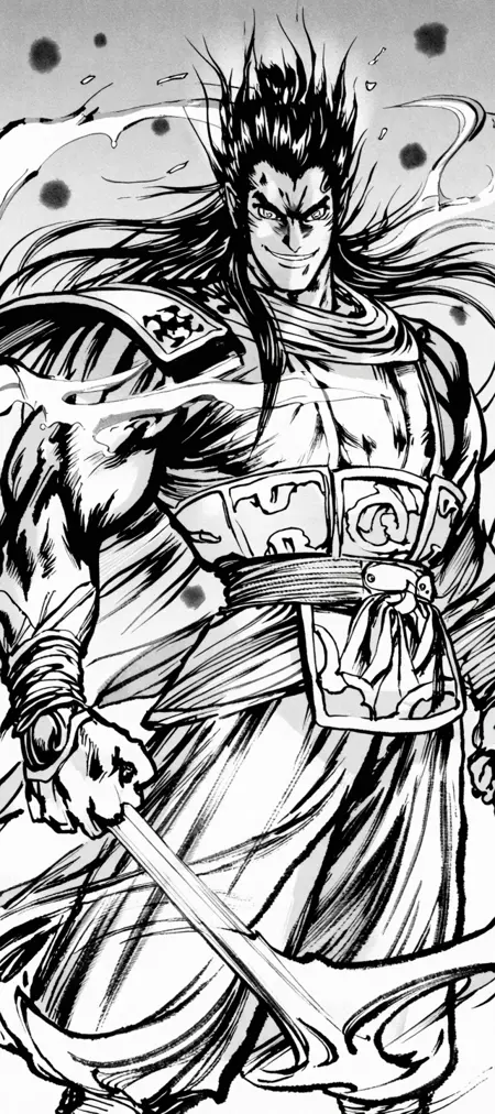 King Gonta’s Manga Style