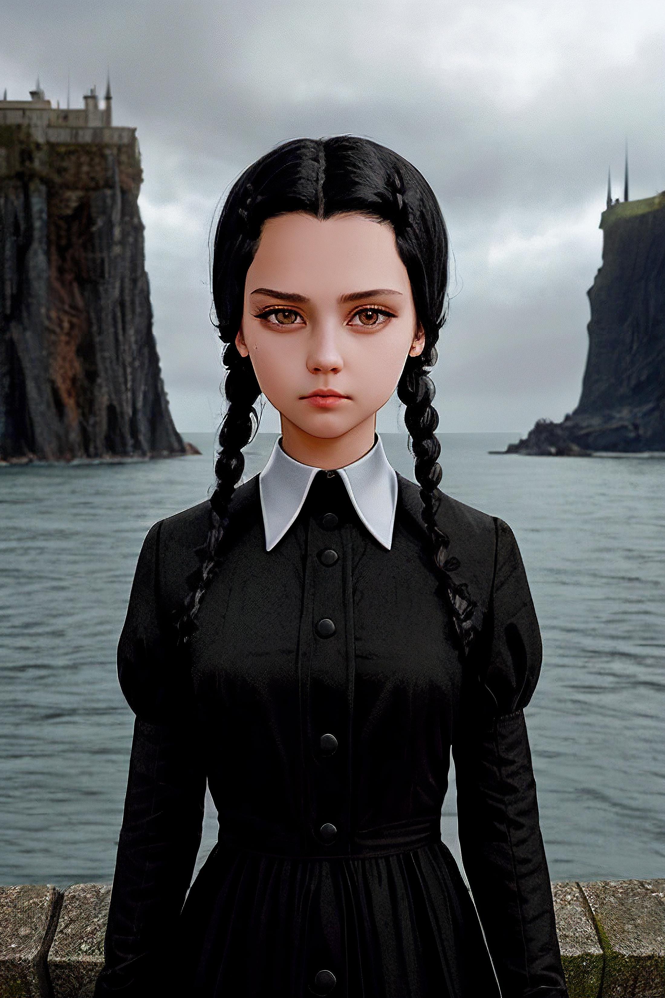 Wednesday Addams | 1990's image by _ABC_