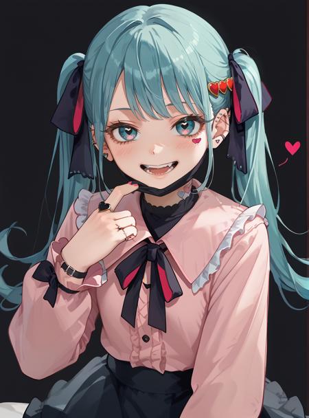 Vampire Hatsune Miku [PonyV6] v1.0