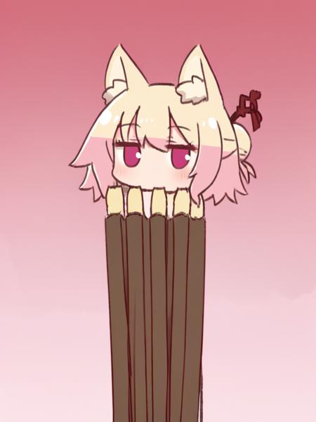 <lora:npc_xl_pocky:1>hold the Pocky,1girl <lora:npc_kemomimi:1>kemomimi