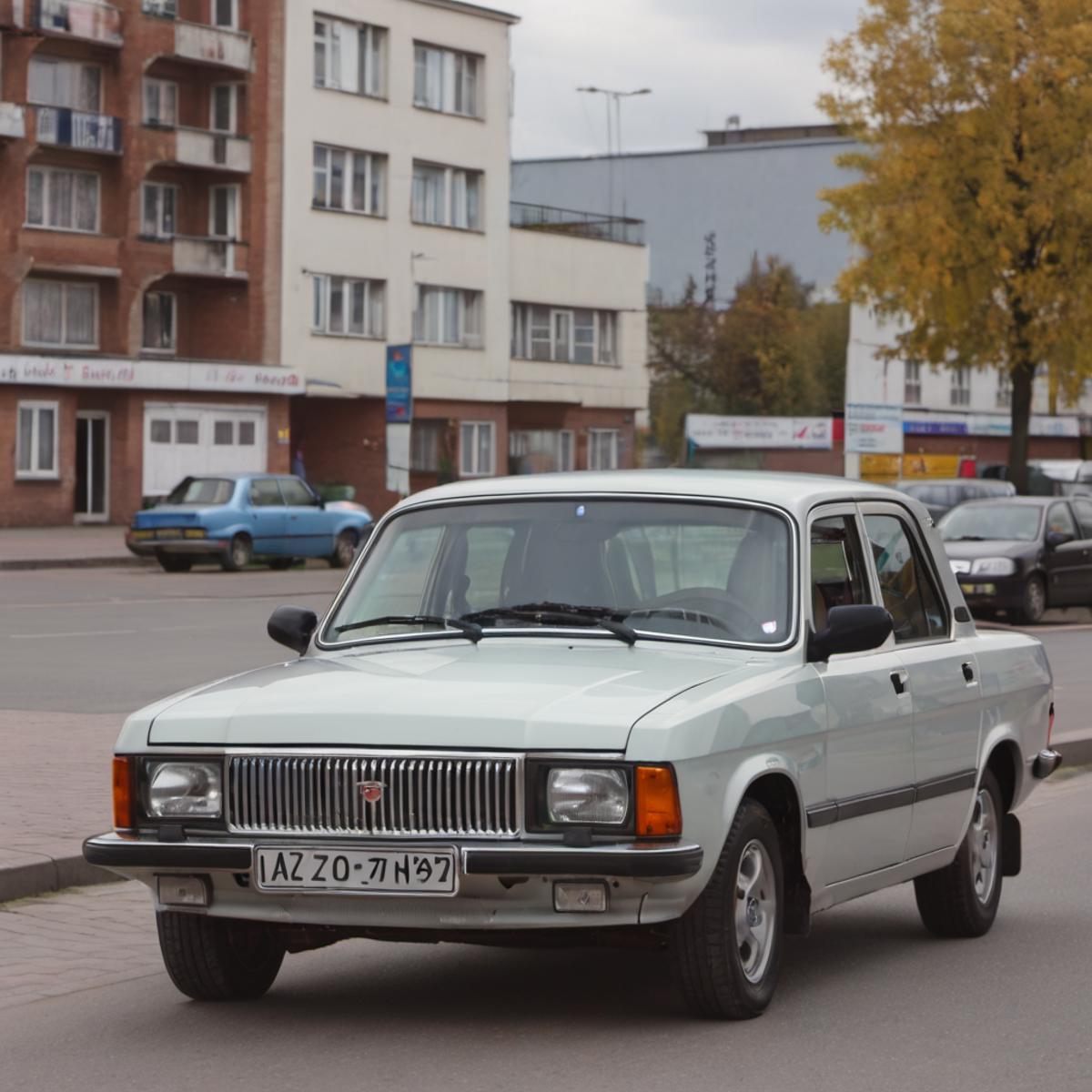 VAZ-3102(Volga) by ct0kk image by ct0kk