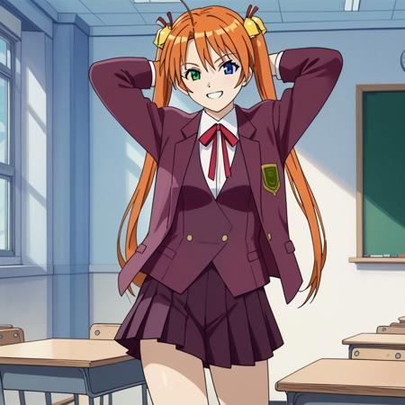 Kagurazaka Asuna (Negima!) V1
