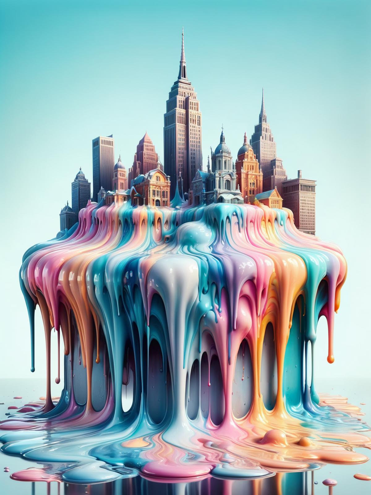 Melting Style [SDXL] image by artificialstupidity