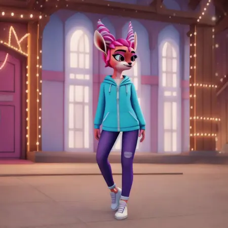 Roe Deer Ulya (Nu Pogodi 2022)