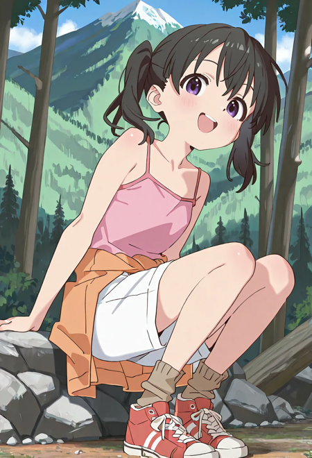 IllustriousXL - Kuraue Hinata 倉上 ひなた - yama no susume v1.0
