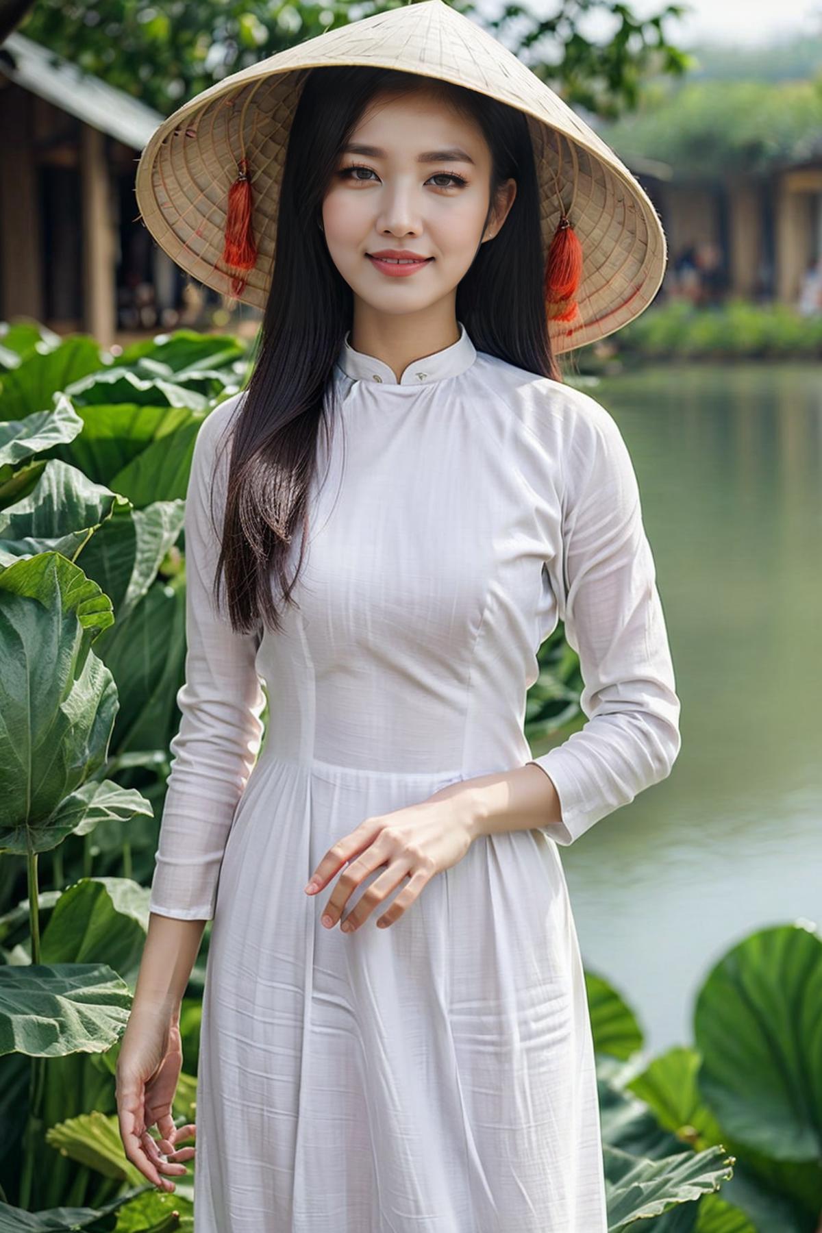 TQ - Vietnamese Hat | Nón lá | Clothing LoRA image by TracQuoc
