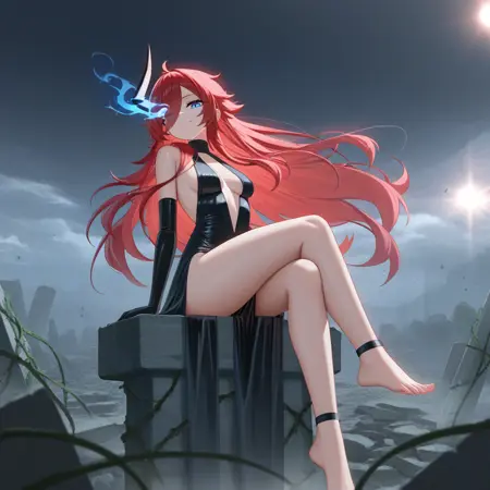 Amity - Azur Lane (2 Outfits)