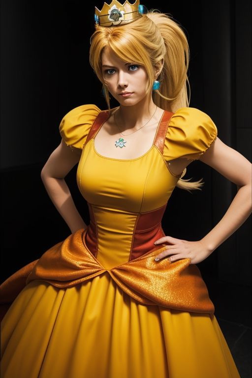 [Clothing] Princess Peach/Daisy Dress Outfit / ピーチ姫・デイジー姫ドレス衣装 image by Anonimous1234567890