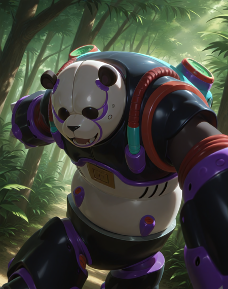 Bamboo Pandamonium (Mega Man X) (Illustrious) (AD) v1.0