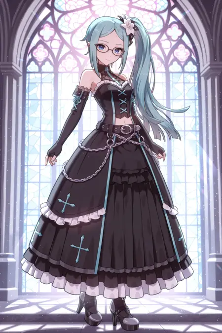 Lily - Gothic ha Mahou Otome [SD1.5/Pony6/Ill0.1]