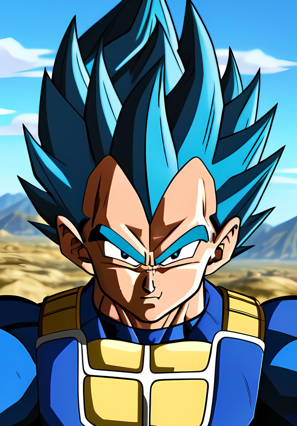 Vegeta - Dragon Ball image by AsaTyr