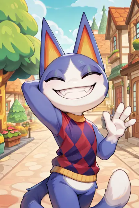 Rover - Animal Crossing [Illustrious]