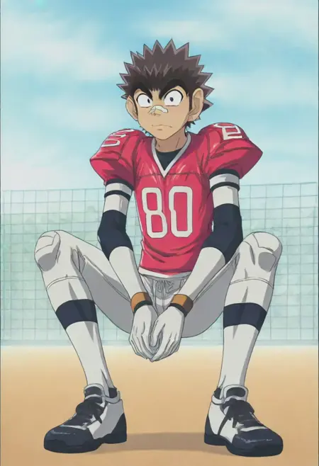 Eyeshield 21 - Raimon Taro