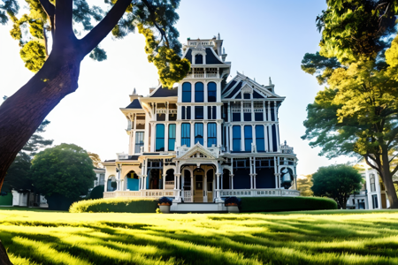 <lora:JJsVictorianArchitecture:1> , ((victorian architecture)), ,masterpiece, best quality,   outdoor, building, sky, road, tree,   <lora:add_detail:1>, photography, capturing moments, storytelling, creative composition