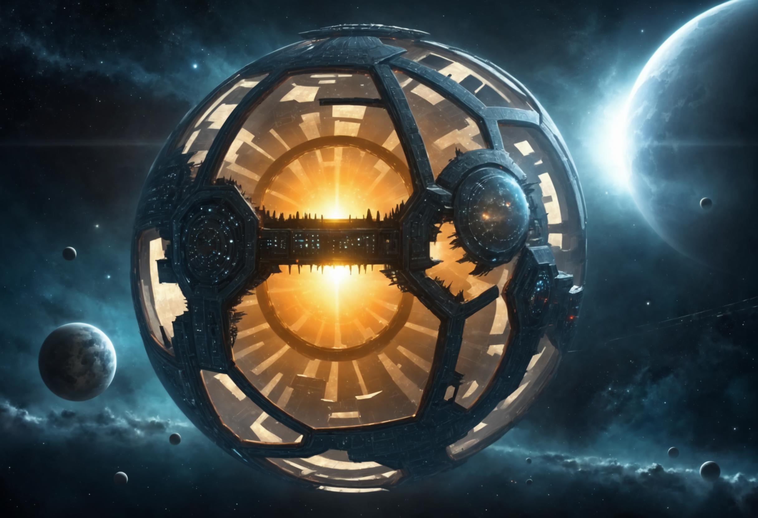 Dyson Sphere SDXL image by echo_cipher