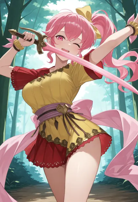 Phina (Fire Emblem: Mystery of the Emblem) [Illustrious]