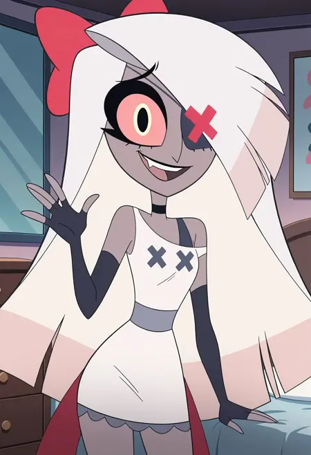 Vaggie | Hazbin Hotel Pilot V-Pred LoRA (Illustrious Edition)