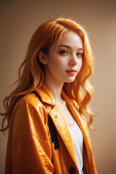 Orange Peel Pony