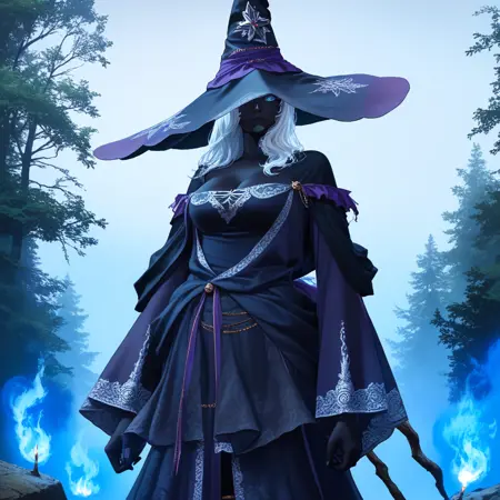 Recluse - Elden Ring Nightreign [Pony] Character LoRA