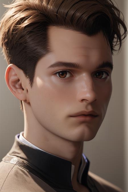 Connor from Detroit: Become Human [Pony] v1.0