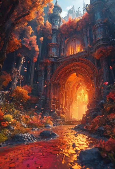 Professional crayon drawing, detailed matte painting, deep color, fantastical, intricate detail, splash screen, complementary colors, UHD, fantasy concept art, 8k resolution trending on Artstation Unreal Engine 5