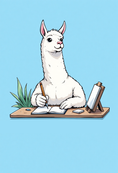 LlamaScribe V1: Instruction Based Image Captioning v1.1