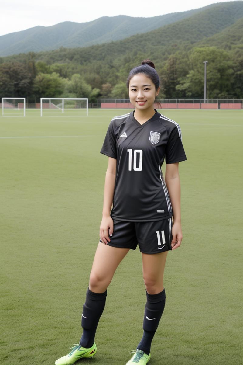 Soccer Uniform By Stable Yogi image by Stable_Yogi