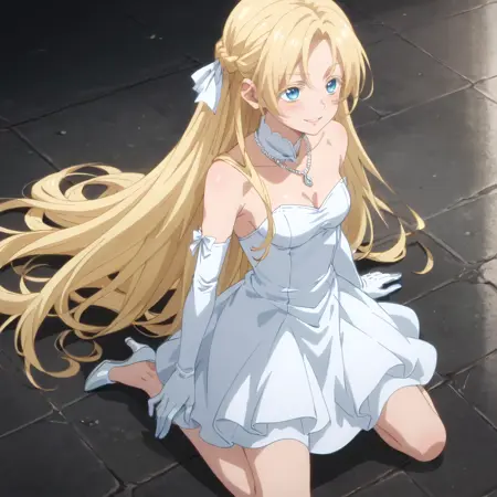 Rin - Dragon Raja - 5 Outfits - Pony/SDXL