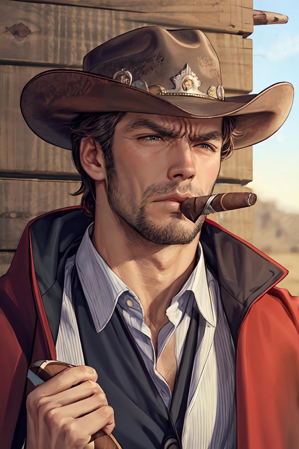 Clint Eastwood (The Good, the Bad and the Ugly) image by SecretEGGNOG