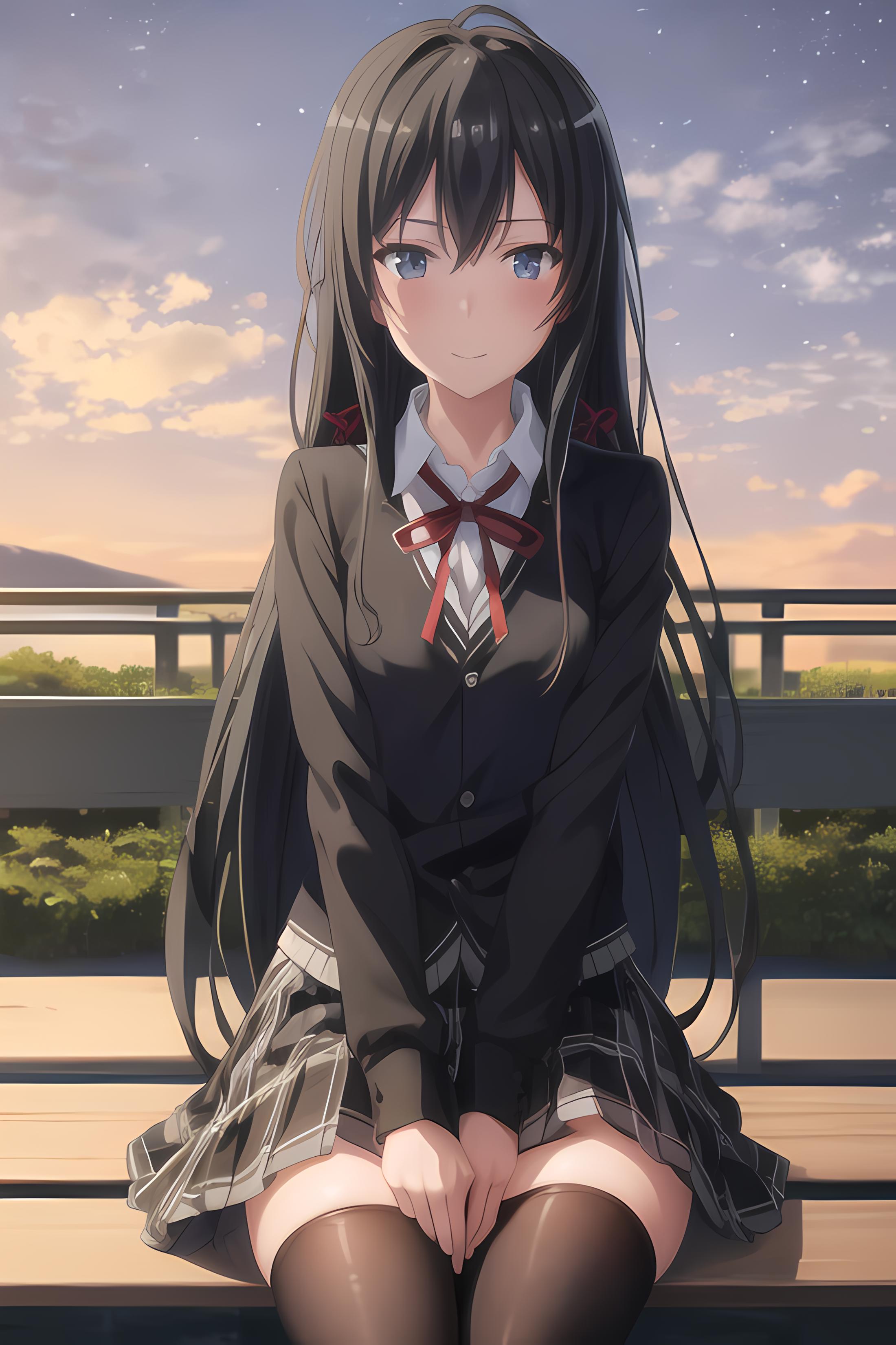 Yukino Yukinoshita - Yahari Ore no Seishun Love Comedy wa Machigatteiru. image by UeharaNari