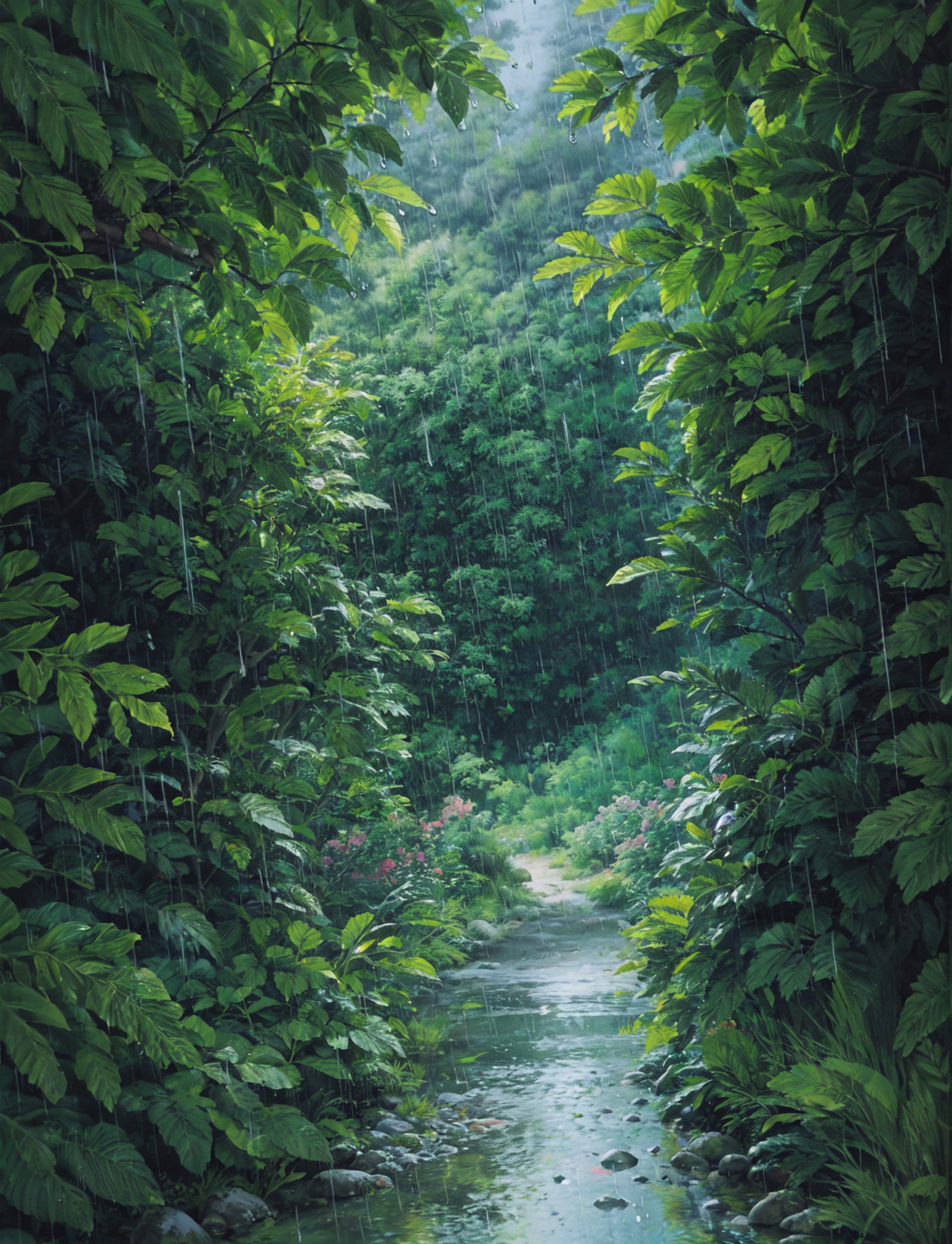 ((forest, rain forest)), masterpiece, best quality, ((background:1.3)), ((background only:1.2))