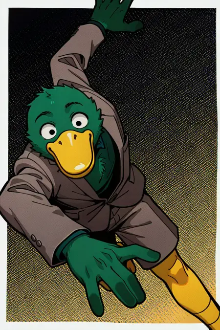 Duck (Don't Hug Me Im Scared/DHMIS)