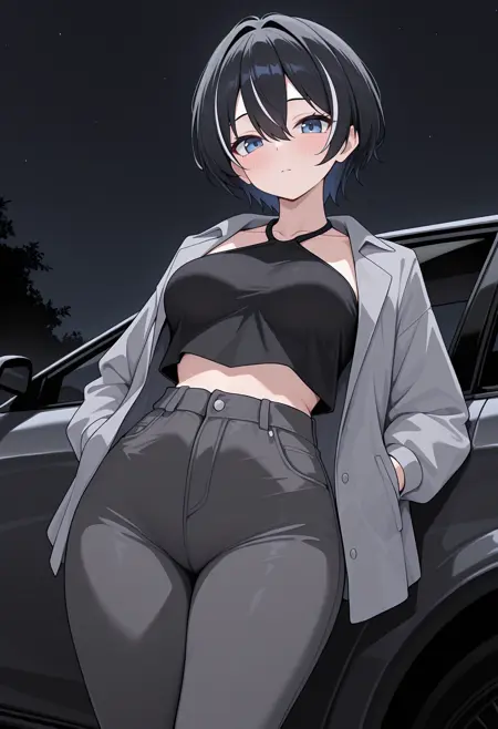 [IL v0.1] Hikaru Kudou/Eternal Polaris - Tokyo Xtreme Racer | 久遠のポラリス 首都高バトル [Request]