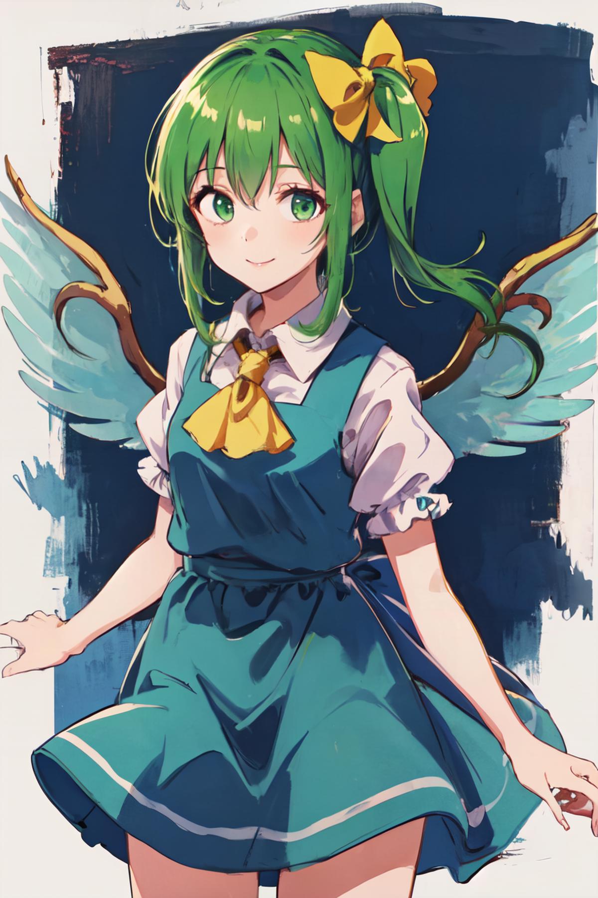 daiyousei (touhou) 大妖精 东方project image by kokurine