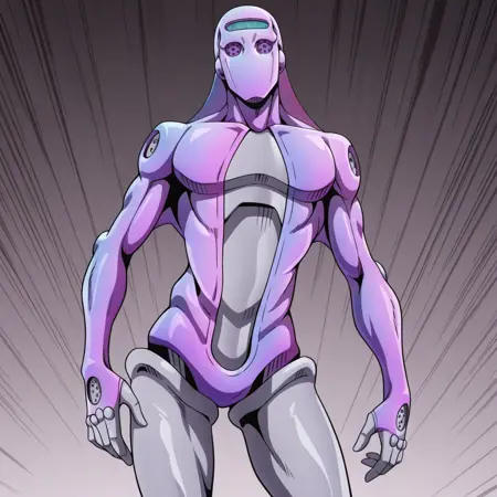 Moody Blues (Jojo's Bizarre Adventure: Golden Wind)