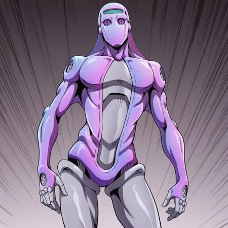 Moody Blues (Jojo's Bizarre Adventure: Golden Wind) Illustrious - V1