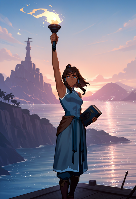 Lady Liberty Pose - Statue of Liberty v1.0