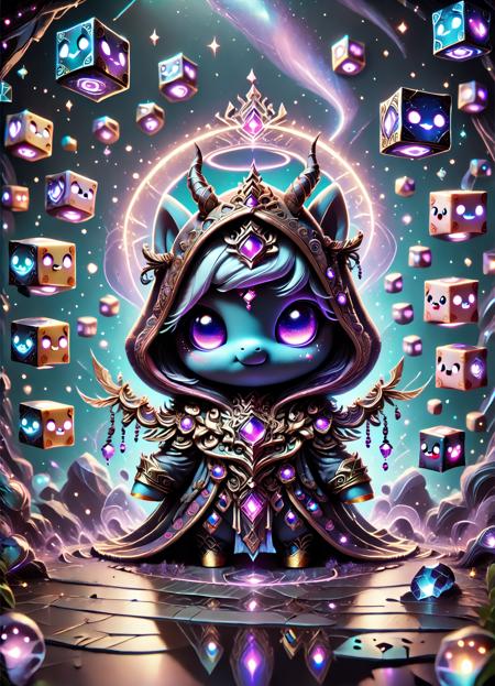 DonM - Purple Magic Wizardry [SD1.5,SDXL,Pony] Pony