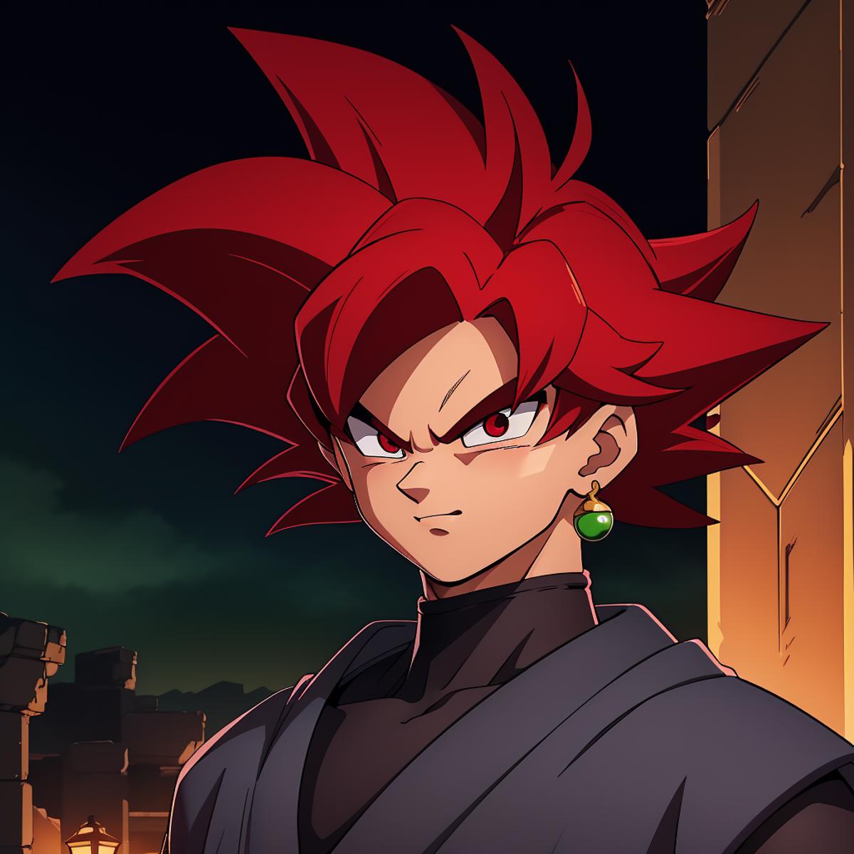 Goku Black image by infamous__fish