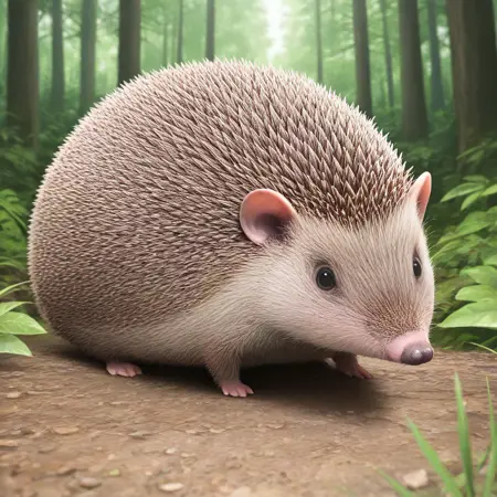 Normal Hedgehog IL