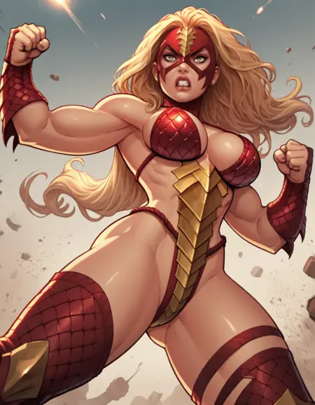 Xarde: Dragoness (PonyXL)