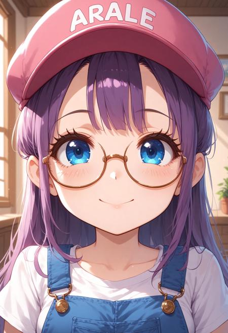[pony lora] Norimaki Arale(Dr.SLUMP) / 則巻アラレ（Dr.スランプ） bing-image v1.0(ponyV6)