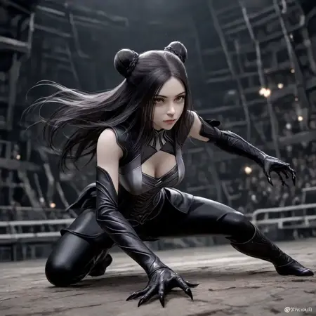 Zhu Zhuqing 朱竹清 ( Soul Land , Douluo Dalu , 斗罗大陆 , Donghua ) Animagine XL