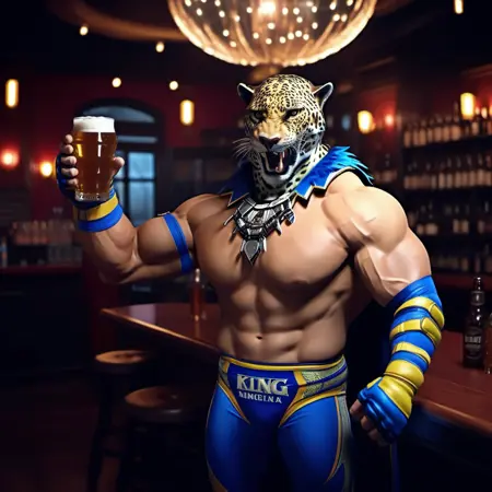 King - Tekken franchise - SDXL